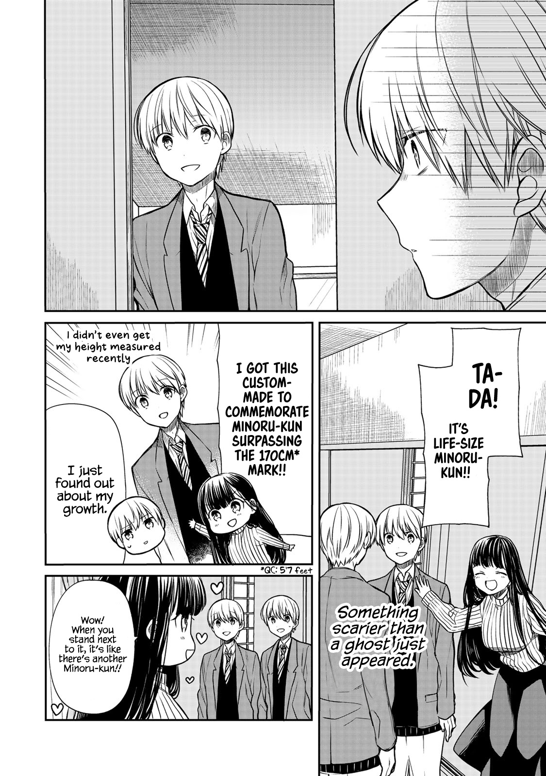 The Story Of An Onee-San Who Wants To Keep A High School Boy Chapter 146 #3