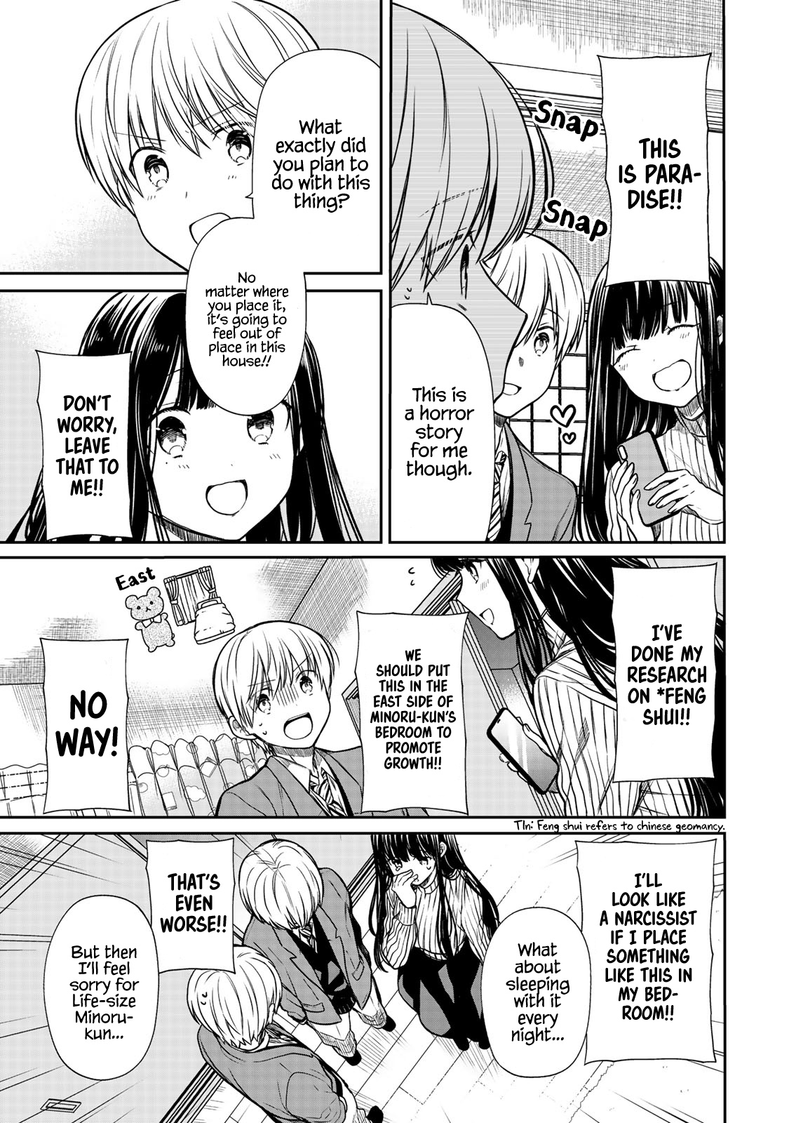 The Story Of An Onee-San Who Wants To Keep A High School Boy Chapter 146 #4