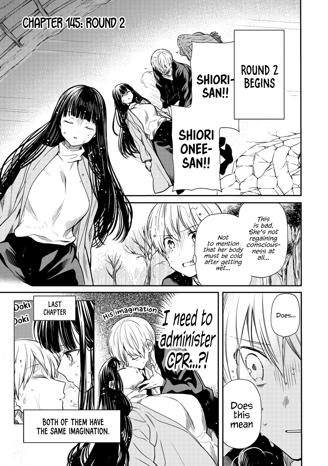 The Story Of An Onee-San Who Wants To Keep A High School Boy Chapter 145 #2
