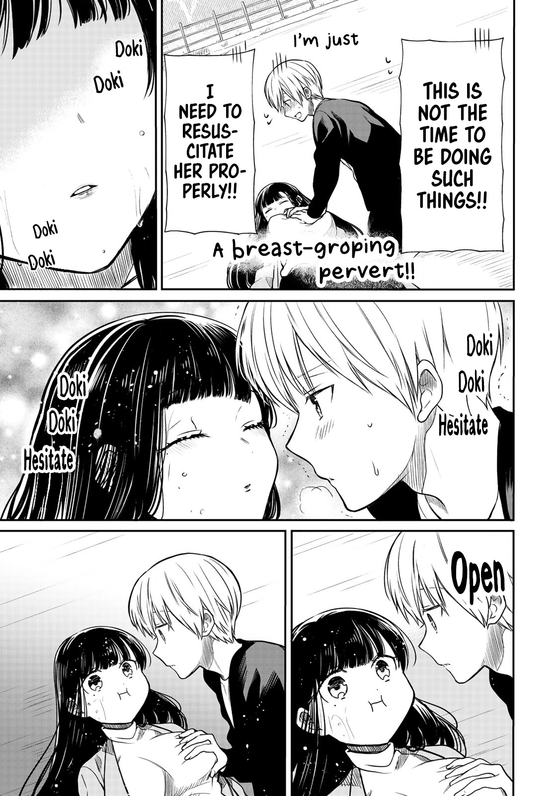 The Story Of An Onee-San Who Wants To Keep A High School Boy Chapter 145 #4