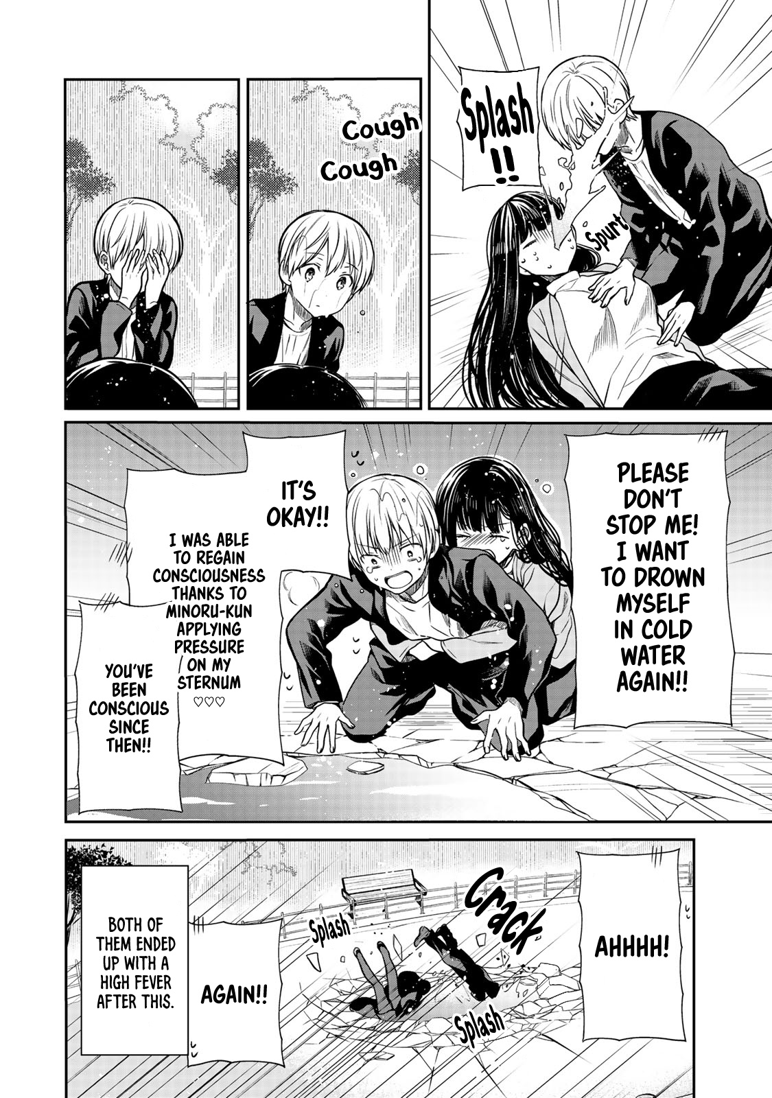 The Story Of An Onee-San Who Wants To Keep A High School Boy Chapter 145 #5