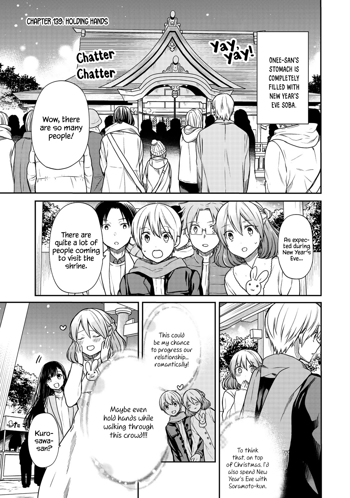 The Story Of An Onee-San Who Wants To Keep A High School Boy Chapter 139 #2