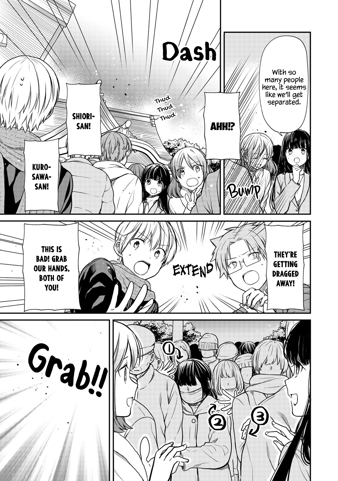 The Story Of An Onee-San Who Wants To Keep A High School Boy Chapter 139 #4