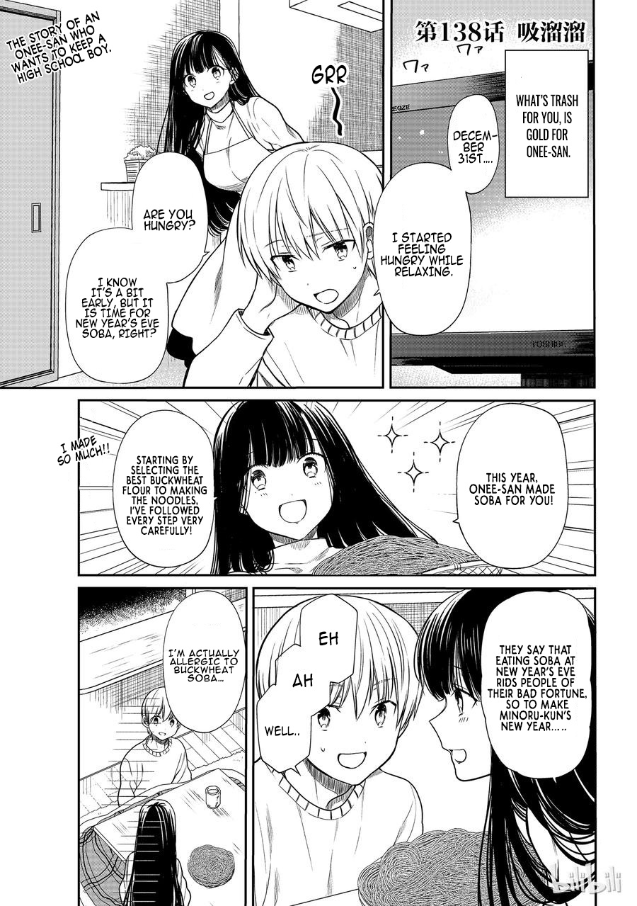 The Story Of An Onee-San Who Wants To Keep A High School Boy Chapter 138 #2