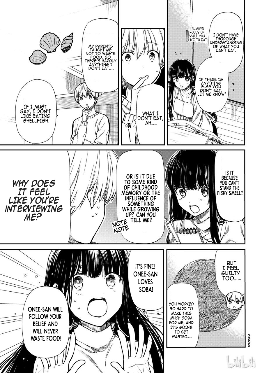 The Story Of An Onee-San Who Wants To Keep A High School Boy Chapter 138 #4