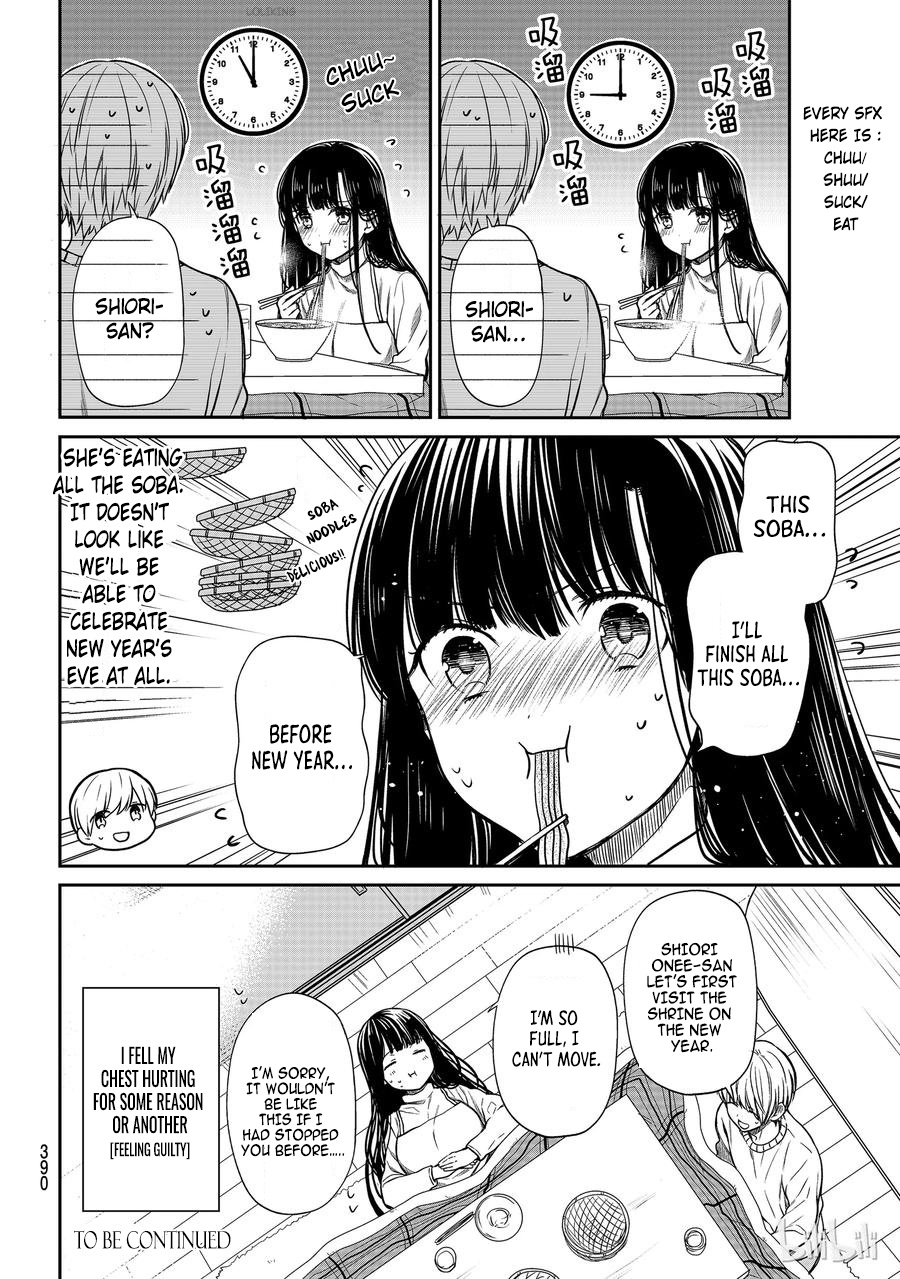 The Story Of An Onee-San Who Wants To Keep A High School Boy Chapter 138 #5