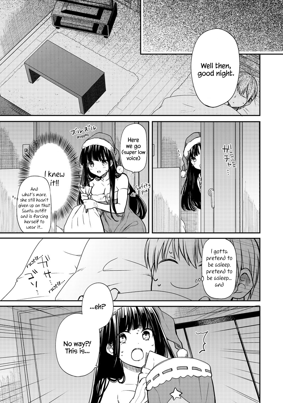 The Story Of An Onee-San Who Wants To Keep A High School Boy Chapter 133 #4