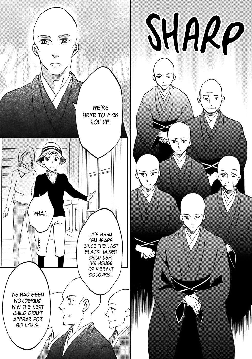 Gokusai No Ie Chapter 4 #32