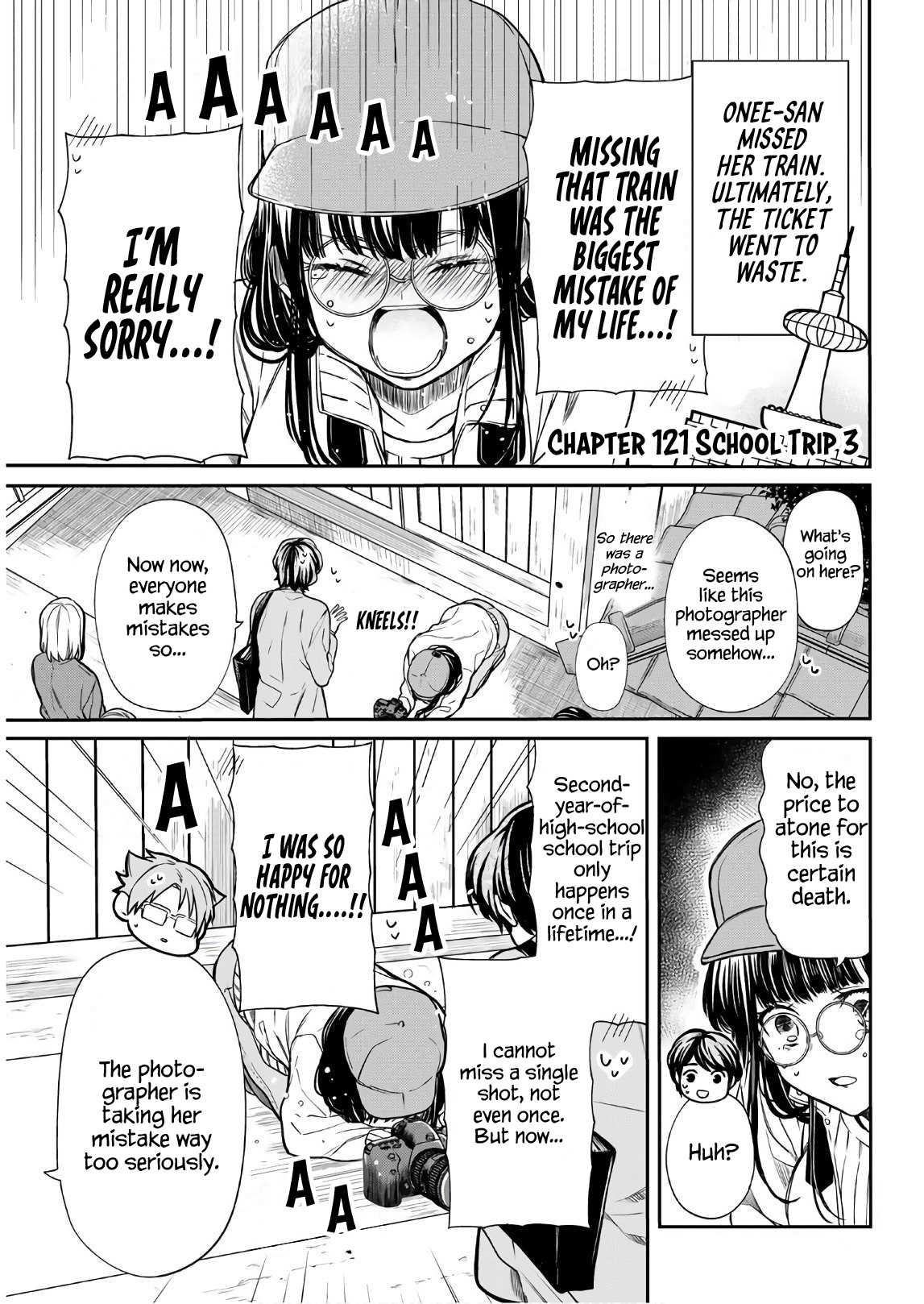 The Story Of An Onee-San Who Wants To Keep A High School Boy Chapter 121 #2