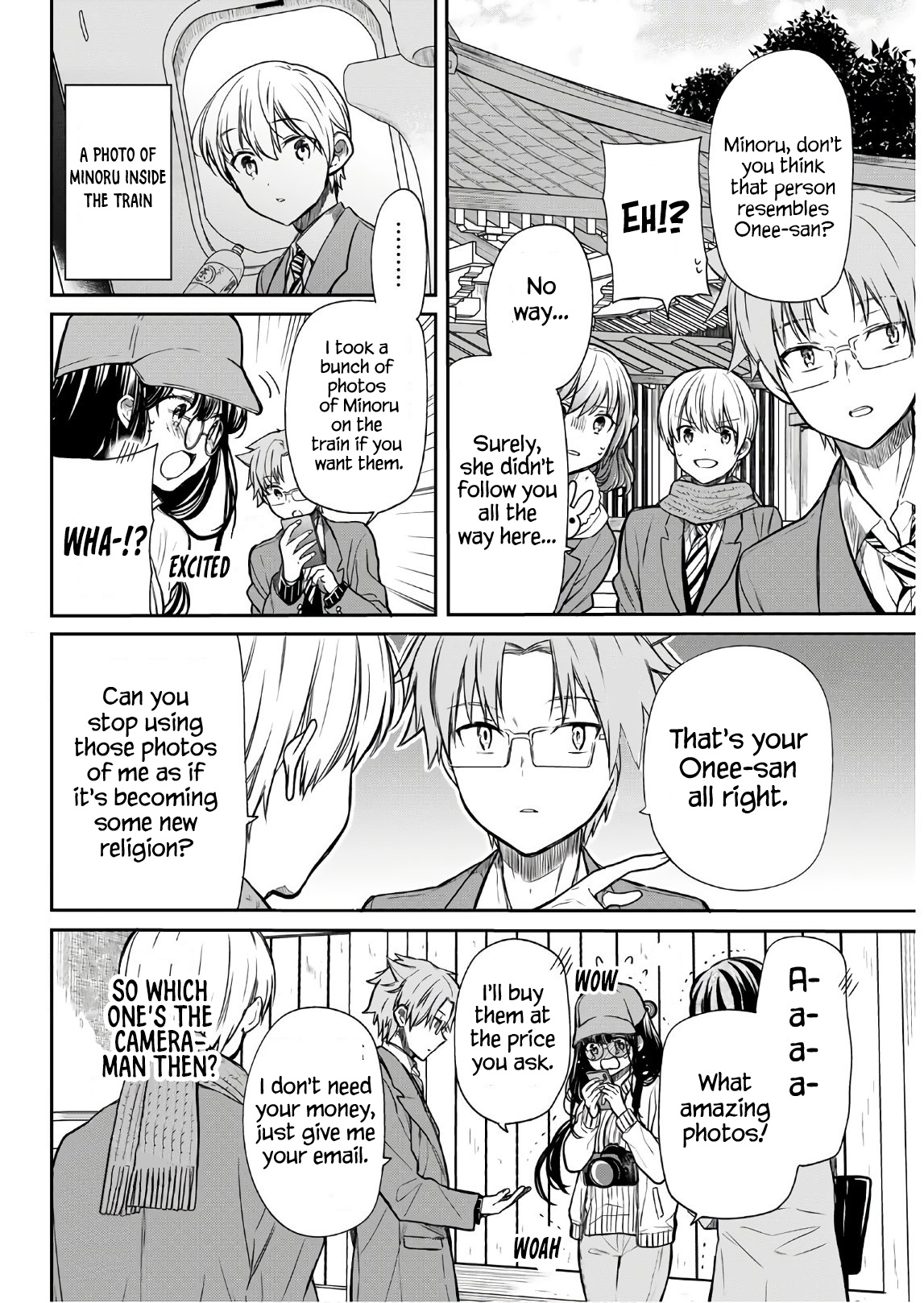 The Story Of An Onee-San Who Wants To Keep A High School Boy Chapter 121 #3