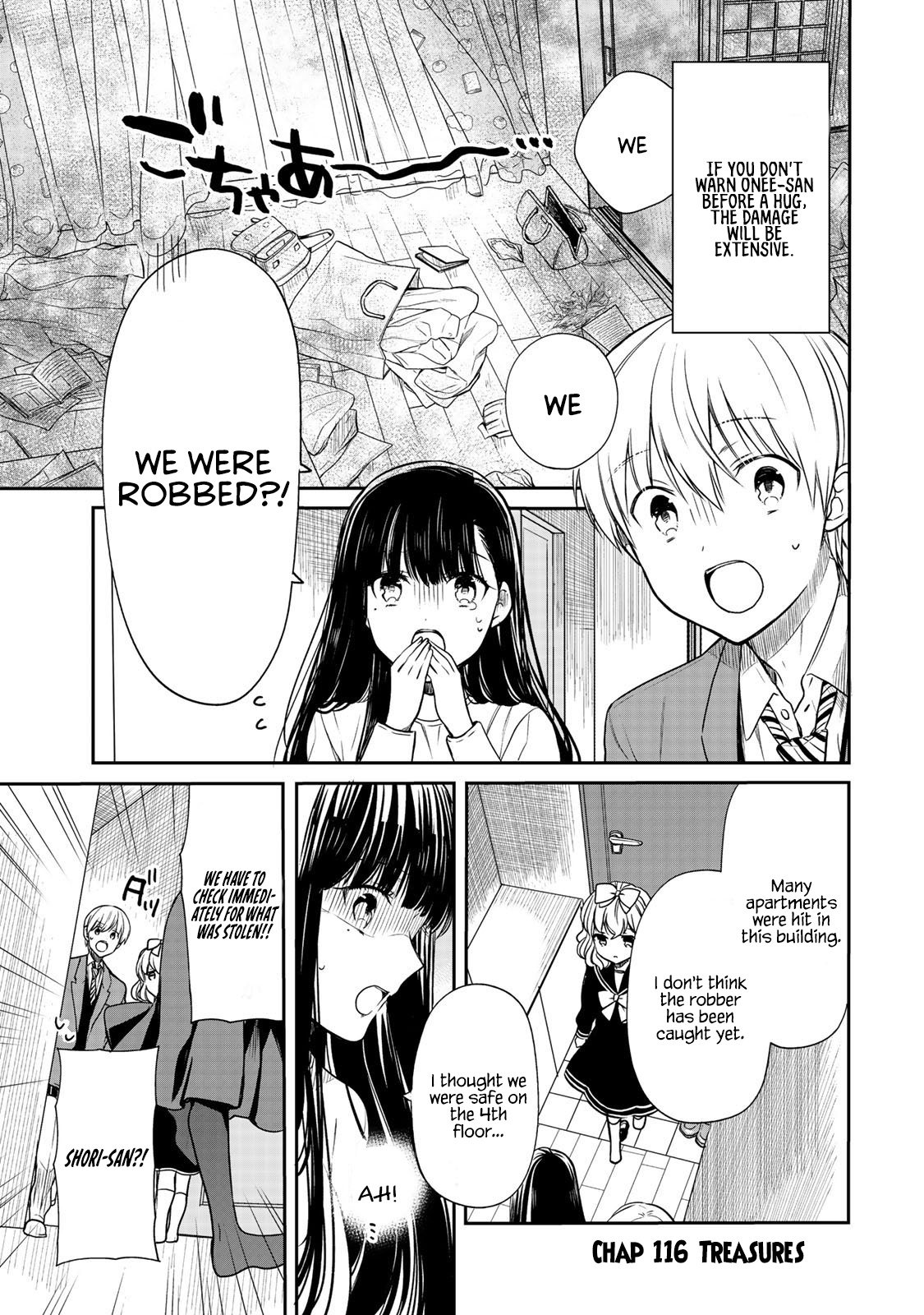 The Story Of An Onee-San Who Wants To Keep A High School Boy Chapter 116 #2