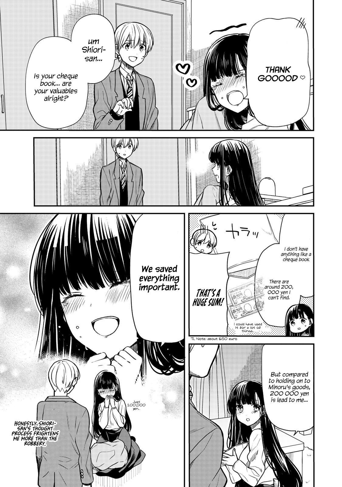 The Story Of An Onee-San Who Wants To Keep A High School Boy Chapter 116 #4