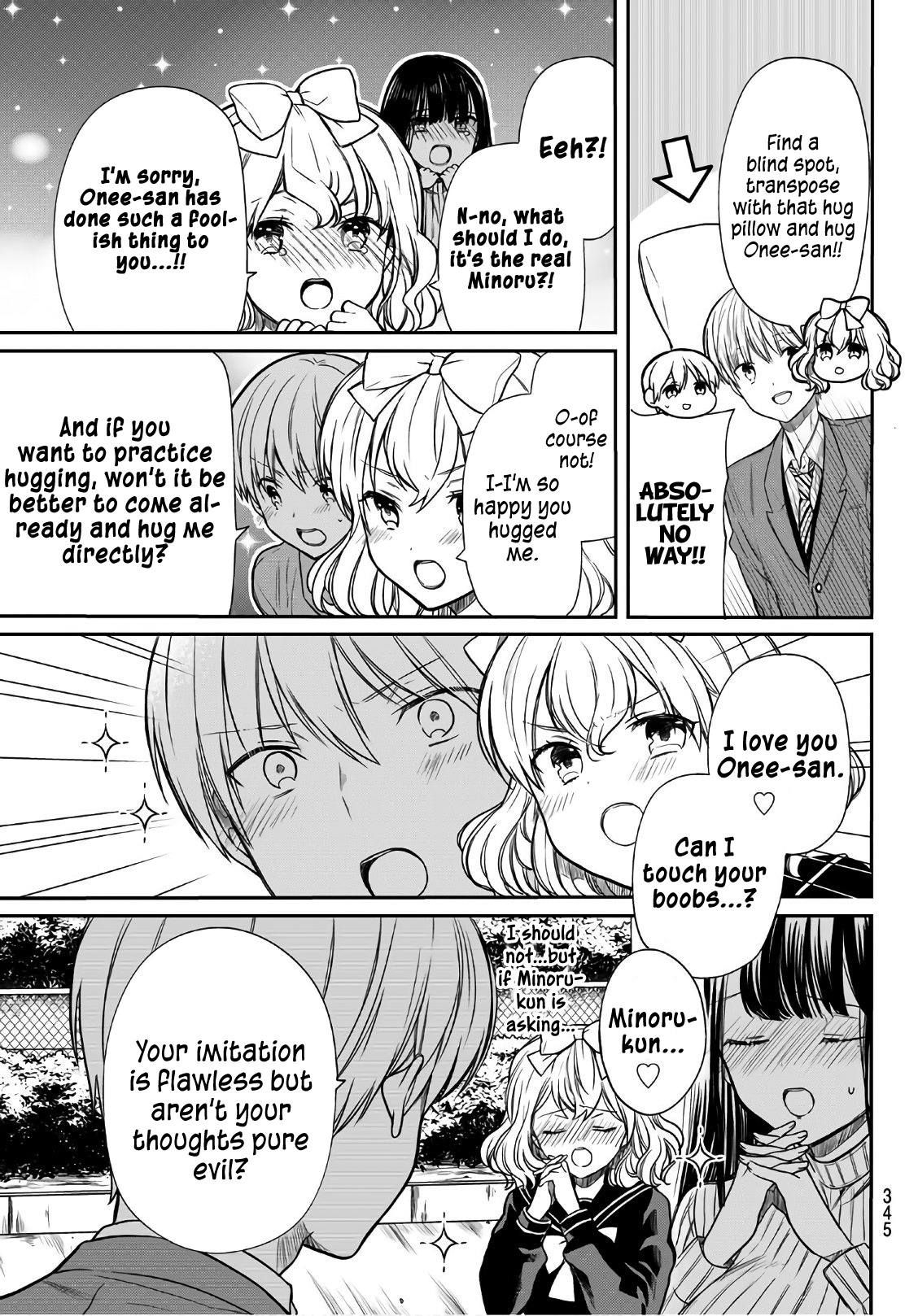 The Story Of An Onee-San Who Wants To Keep A High School Boy Chapter 115 #4