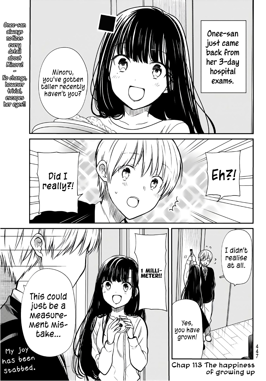 The Story Of An Onee-San Who Wants To Keep A High School Boy Chapter 113 #2