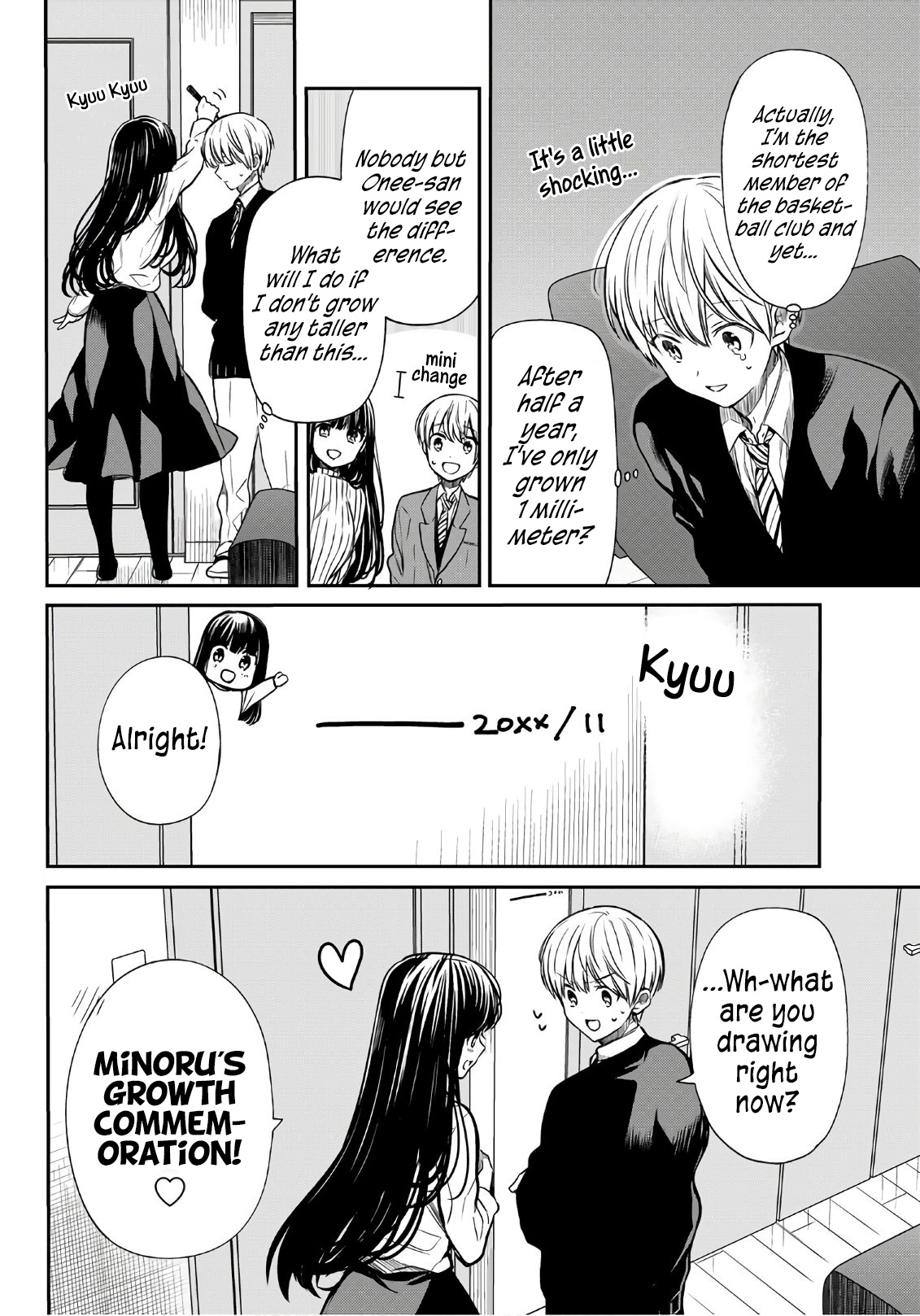 The Story Of An Onee-San Who Wants To Keep A High School Boy Chapter 113 #3