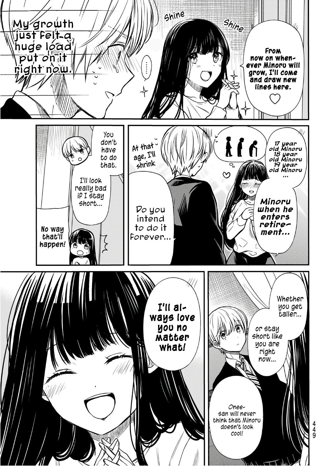 The Story Of An Onee-San Who Wants To Keep A High School Boy Chapter 113 #4