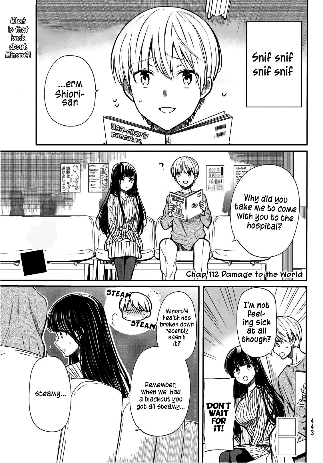 The Story Of An Onee-San Who Wants To Keep A High School Boy Chapter 112 #2