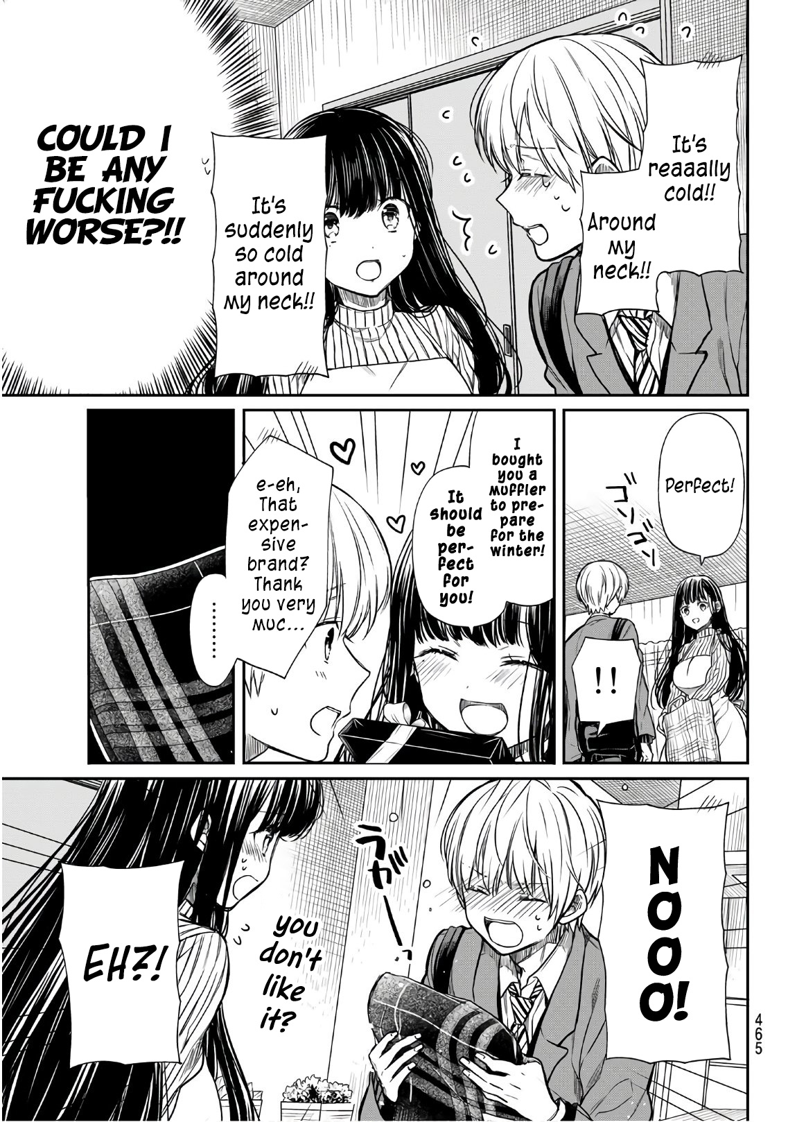 The Story Of An Onee-San Who Wants To Keep A High School Boy Chapter 109 #4