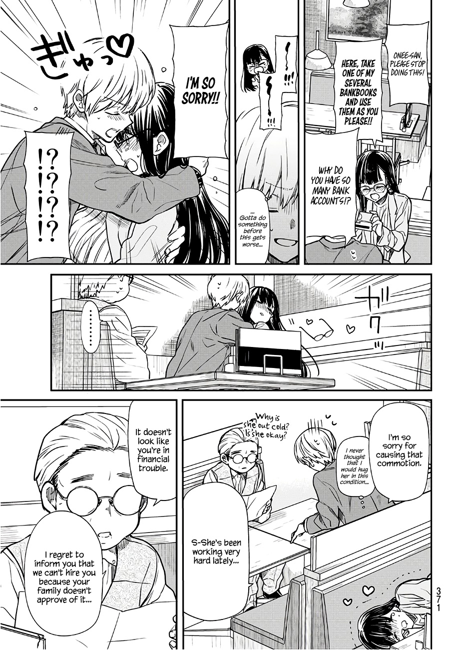 The Story Of An Onee-San Who Wants To Keep A High School Boy Chapter 101 #4