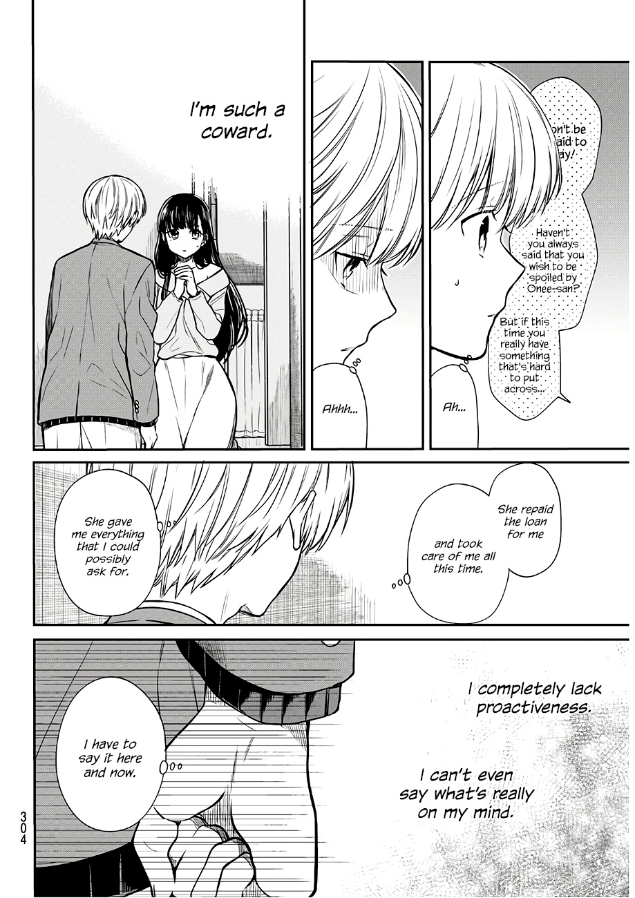 The Story Of An Onee-San Who Wants To Keep A High School Boy Chapter 93 #5