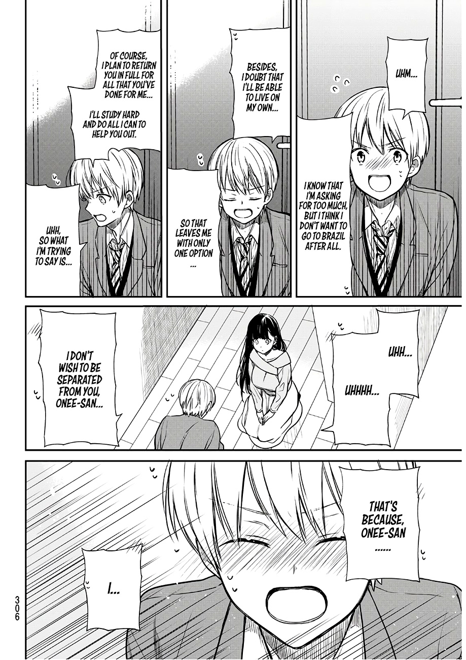 The Story Of An Onee-San Who Wants To Keep A High School Boy Chapter 93 #7