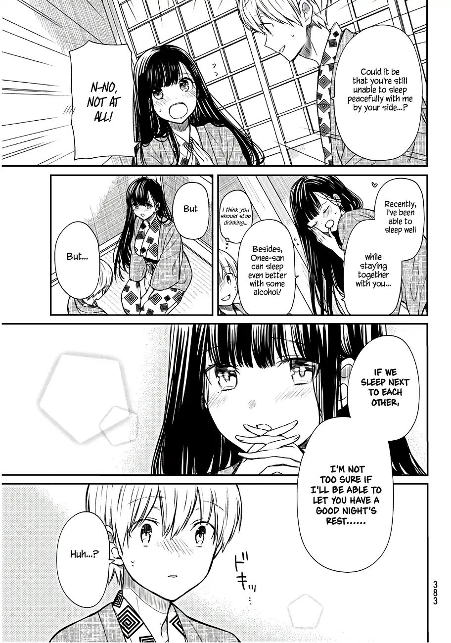 The Story Of An Onee-San Who Wants To Keep A High School Boy Chapter 62 #4