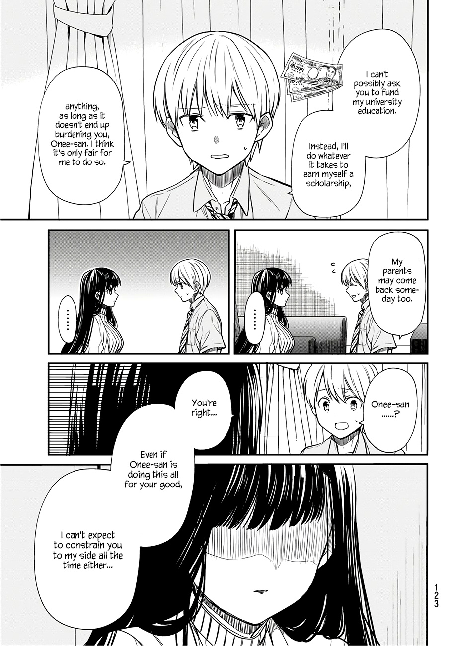 The Story Of An Onee-San Who Wants To Keep A High School Boy Chapter 58 #5