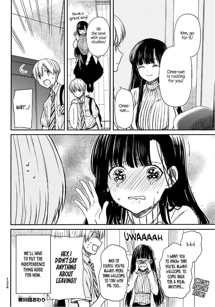 The Story Of An Onee-San Who Wants To Keep A High School Boy Chapter 58 #6