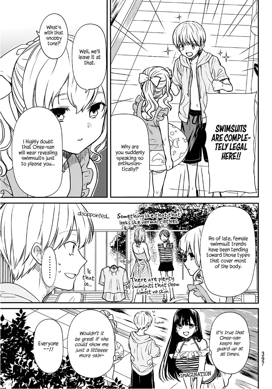 The Story Of An Onee-San Who Wants To Keep A High School Boy Chapter 54 #4