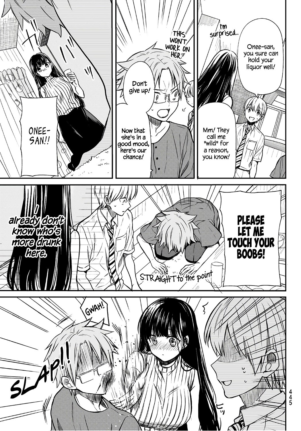 The Story Of An Onee-San Who Wants To Keep A High School Boy Chapter 41 #4