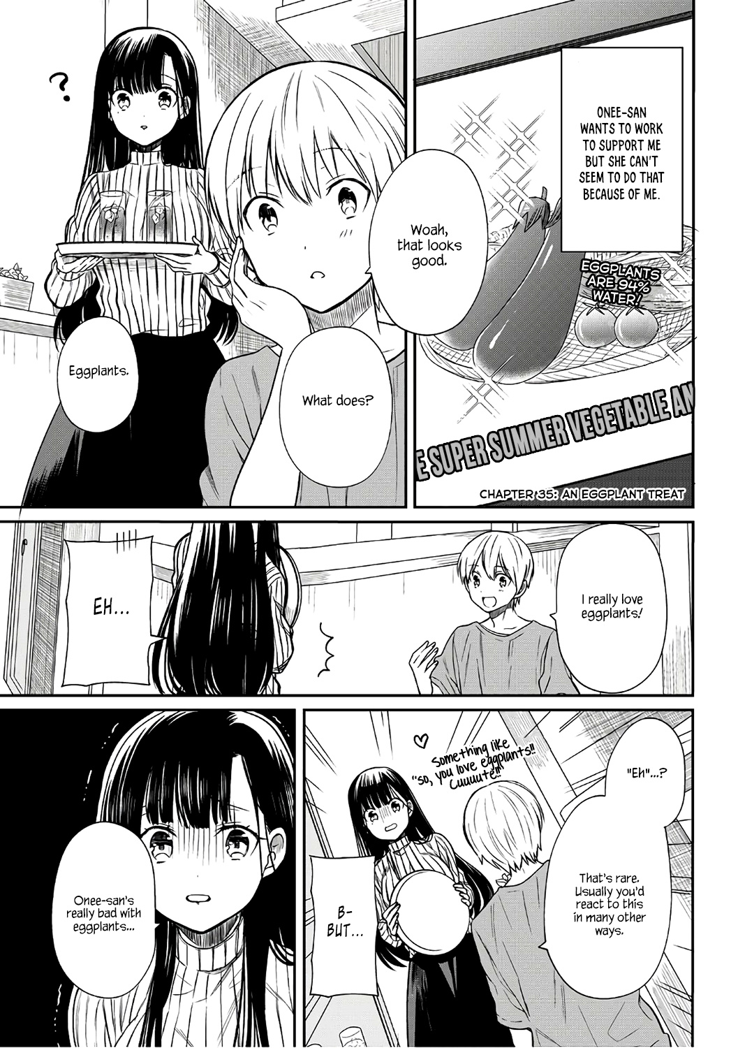 The Story Of An Onee-San Who Wants To Keep A High School Boy Chapter 35 #3