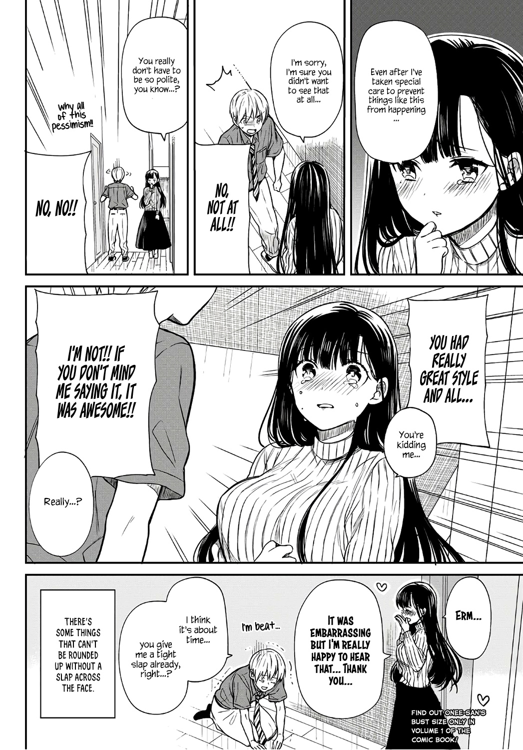 The Story Of An Onee-San Who Wants To Keep A High School Boy Chapter 36 #5