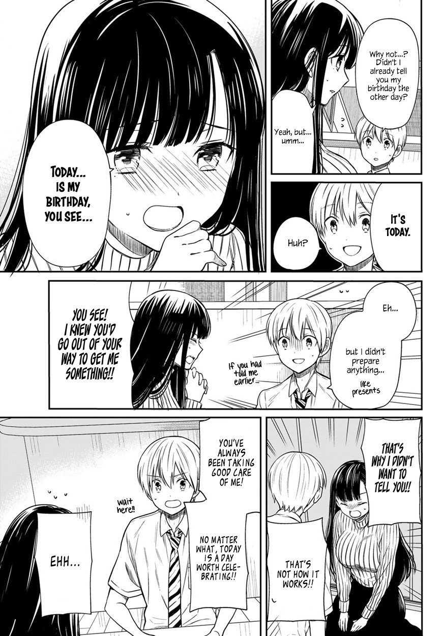 The Story Of An Onee-San Who Wants To Keep A High School Boy Chapter 32 #4