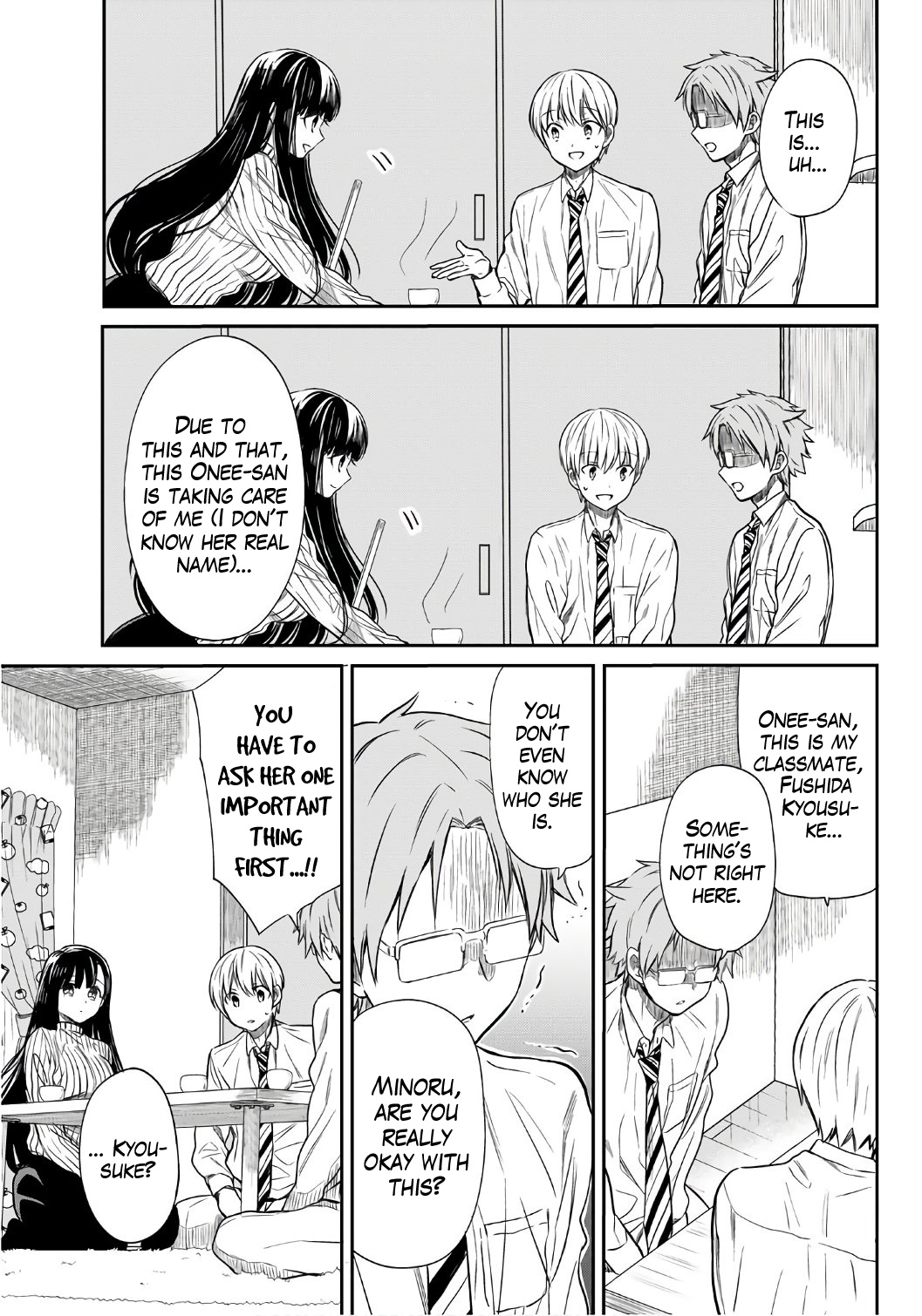 The Story Of An Onee-San Who Wants To Keep A High School Boy Chapter 22 #4