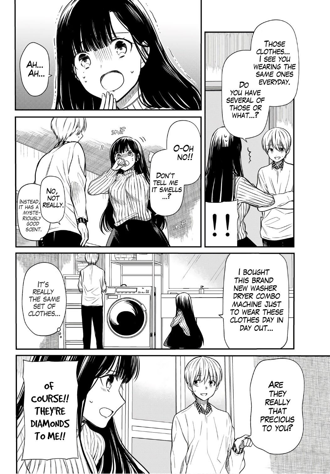 The Story Of An Onee-San Who Wants To Keep A High School Boy Chapter 19 #3