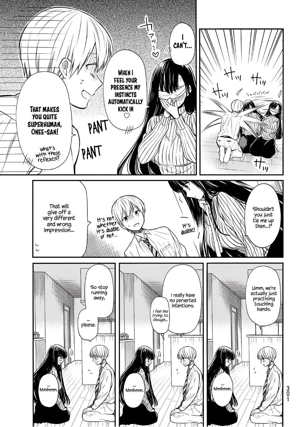 The Story Of An Onee-San Who Wants To Keep A High School Boy Chapter 16 #4