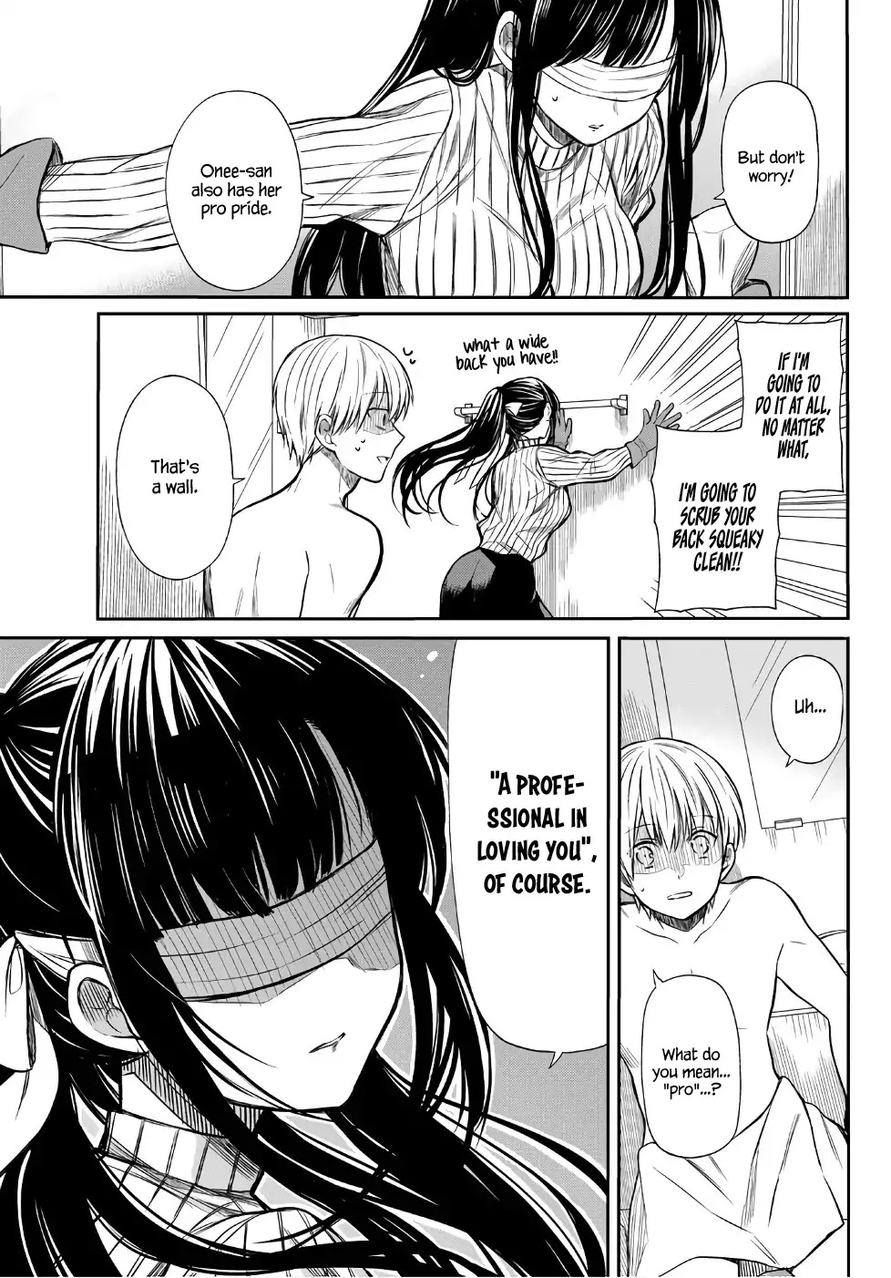 The Story Of An Onee-San Who Wants To Keep A High School Boy Chapter 8 #4