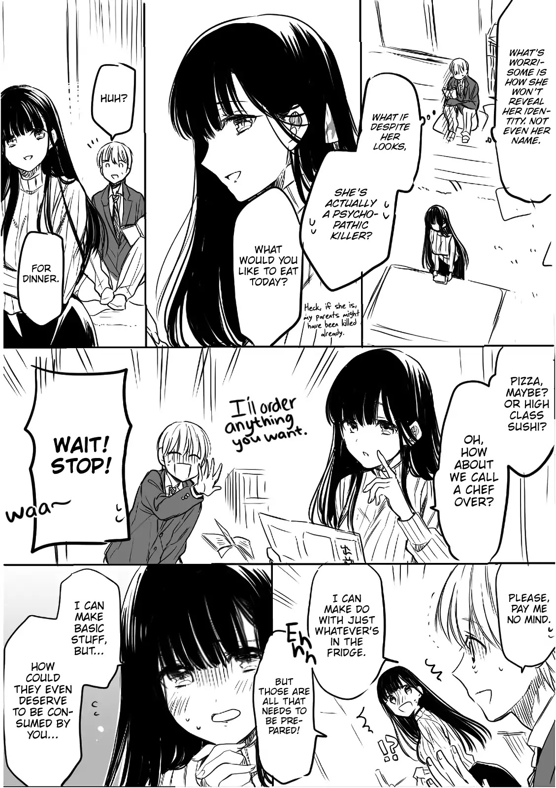 The Story Of An Onee-San Who Wants To Keep A High School Boy Chapter 5 #2