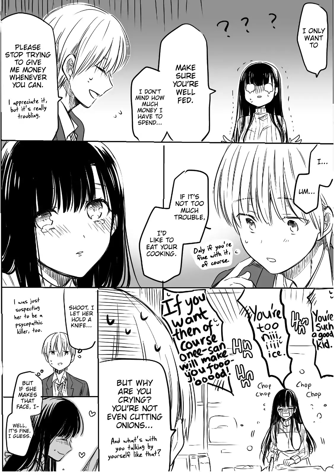 The Story Of An Onee-San Who Wants To Keep A High School Boy Chapter 5 #3