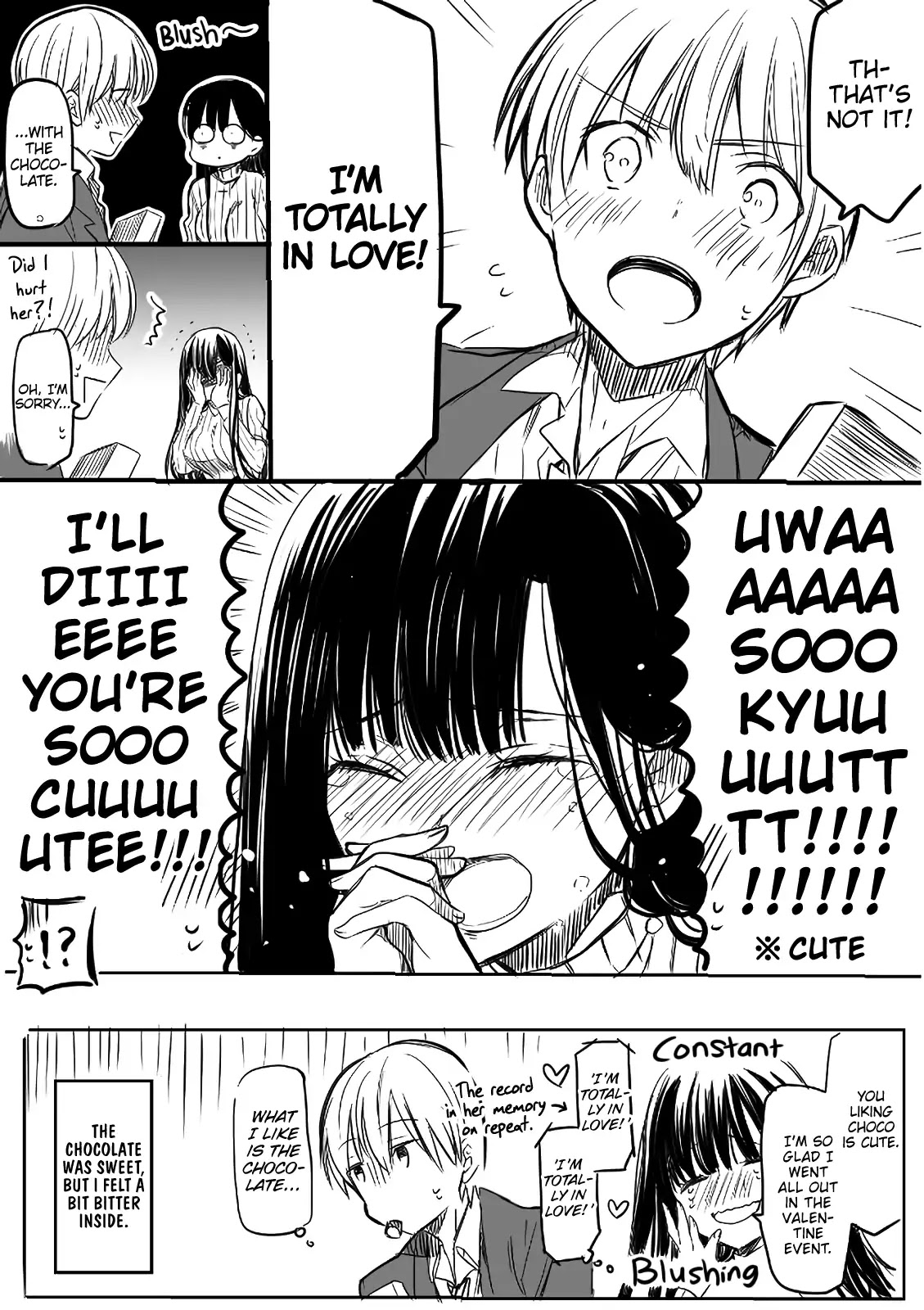 The Story Of An Onee-San Who Wants To Keep A High School Boy Chapter 5.5 #4