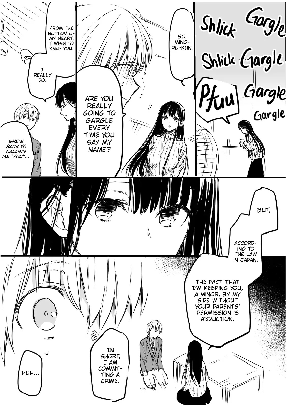 The Story Of An Onee-San Who Wants To Keep A High School Boy Chapter 4 #2