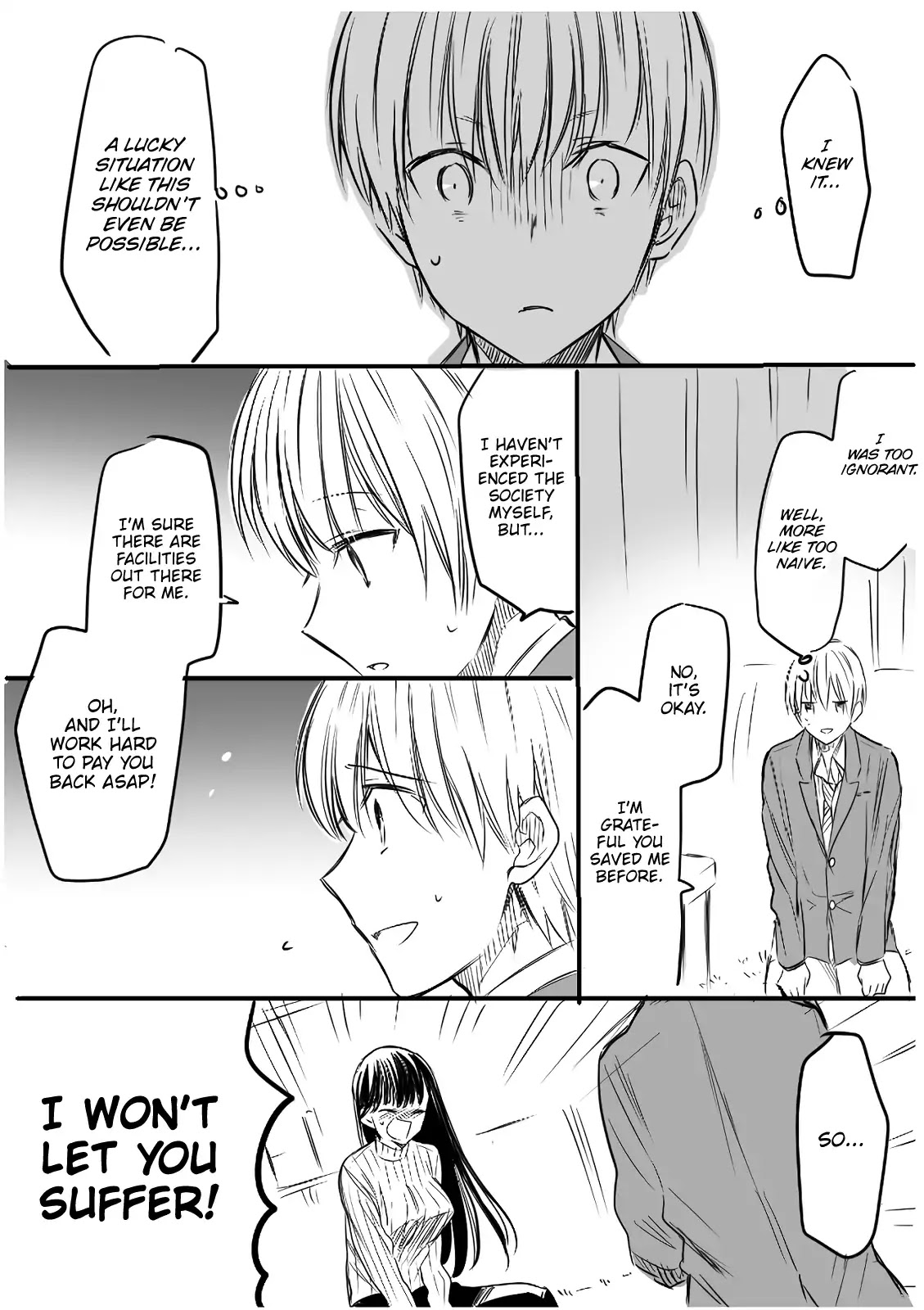 The Story Of An Onee-San Who Wants To Keep A High School Boy Chapter 4 #3