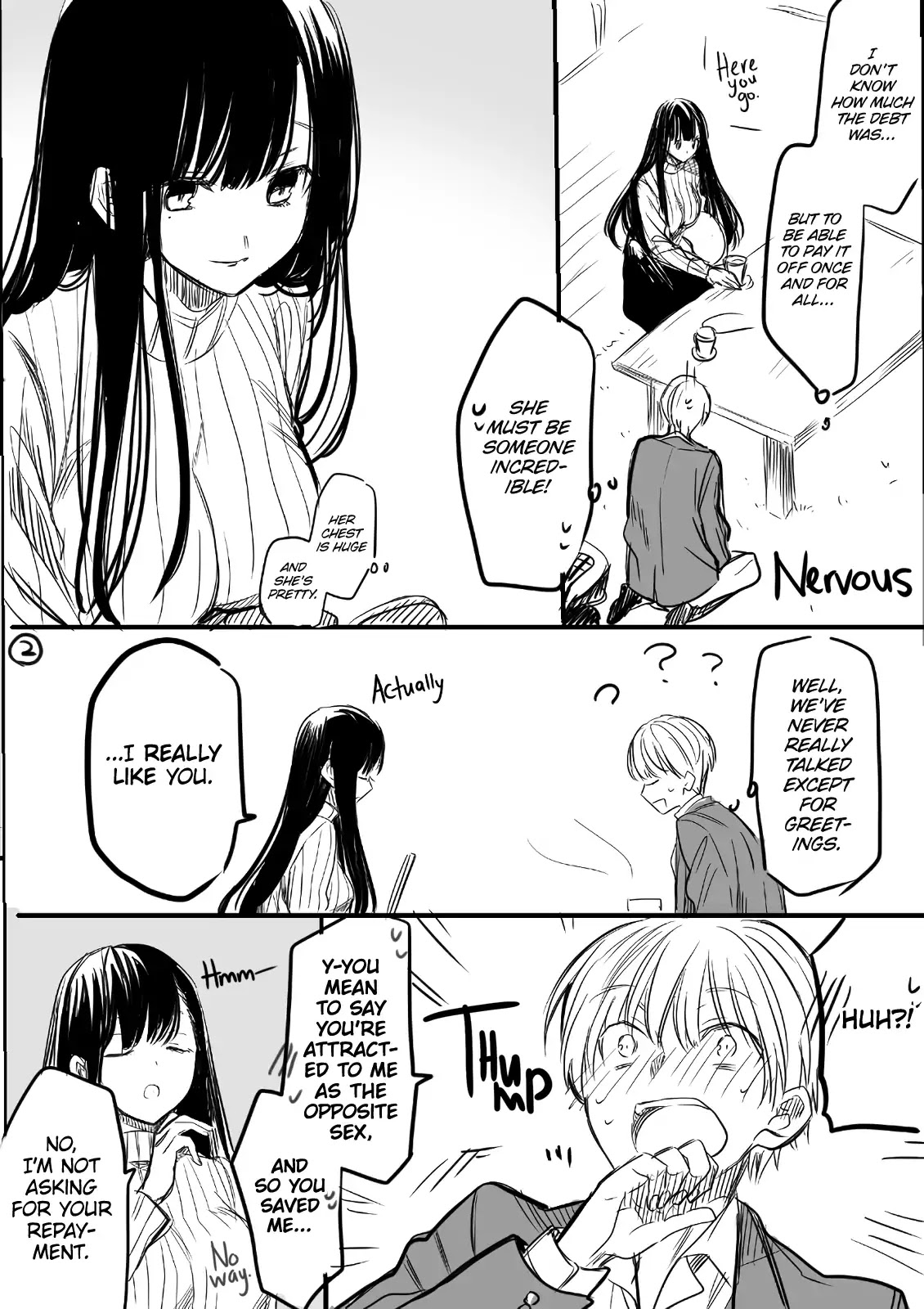 The Story Of An Onee-San Who Wants To Keep A High School Boy Chapter 1 #2