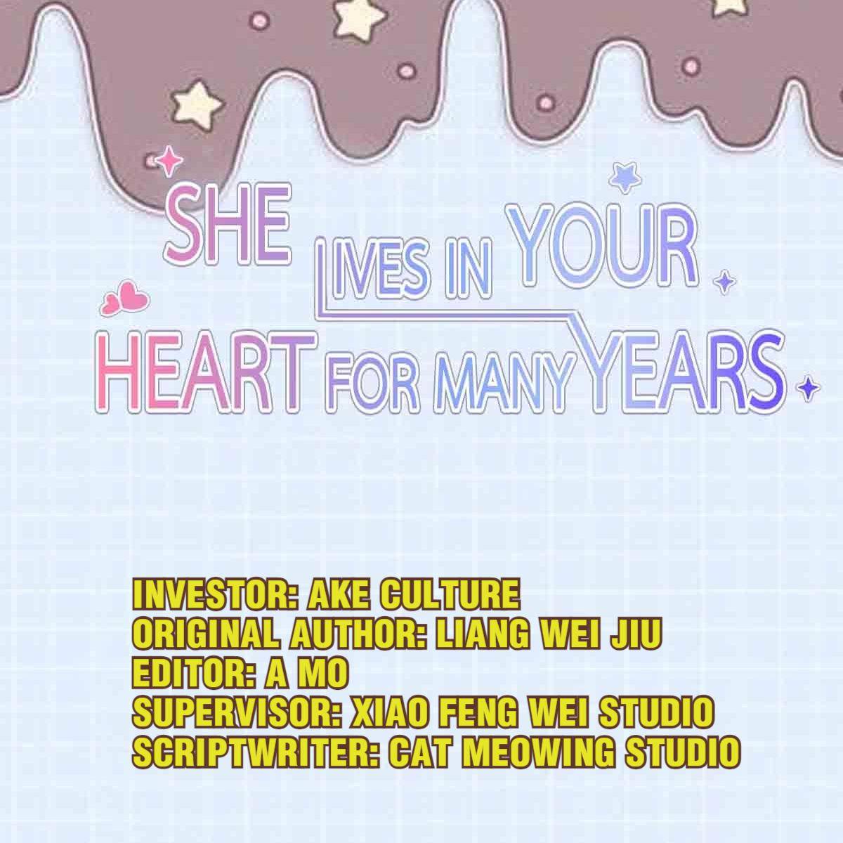 She Lived In Your Heart For Many Years Chapter 31 #1