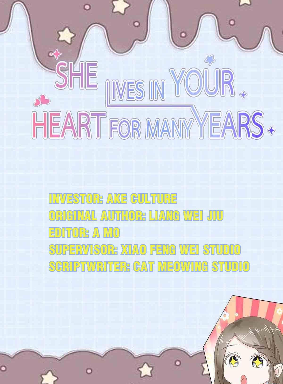 She Lived In Your Heart For Many Years Chapter 26 #1