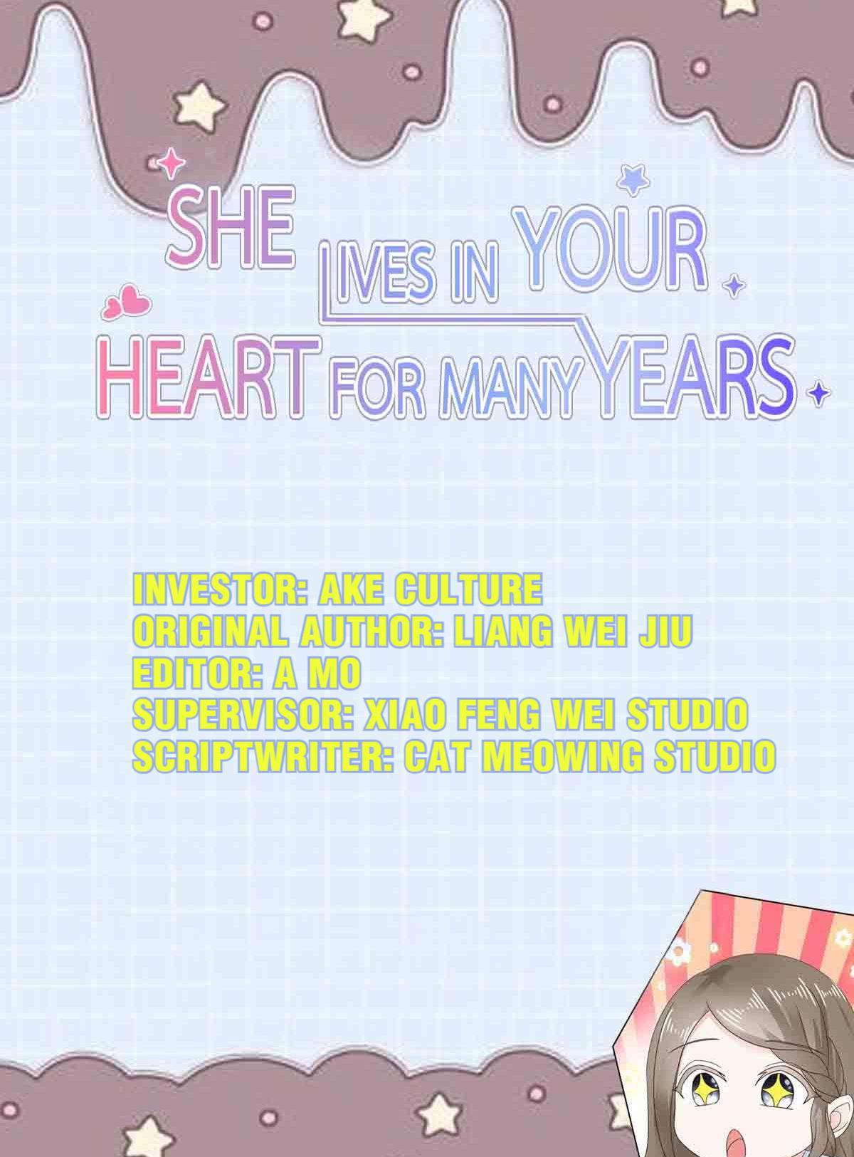 She Lived In Your Heart For Many Years Chapter 22 #1