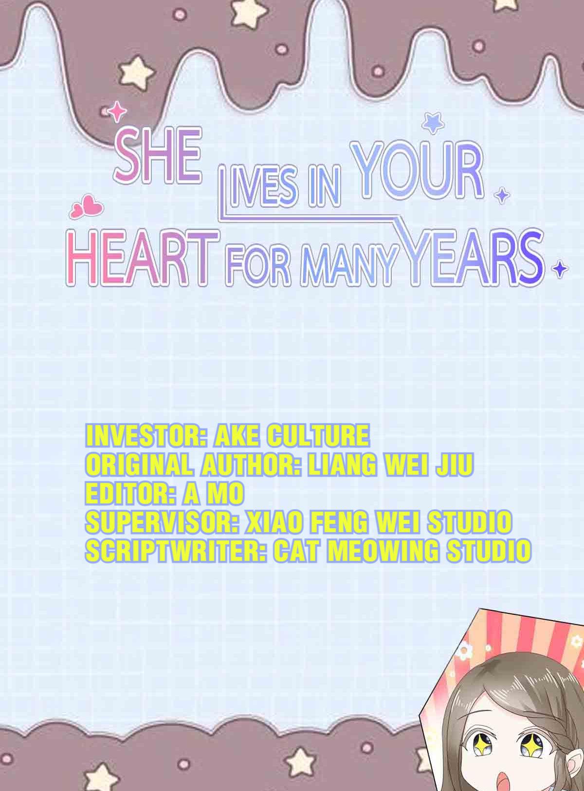 She Lived In Your Heart For Many Years Chapter 18.1 #1