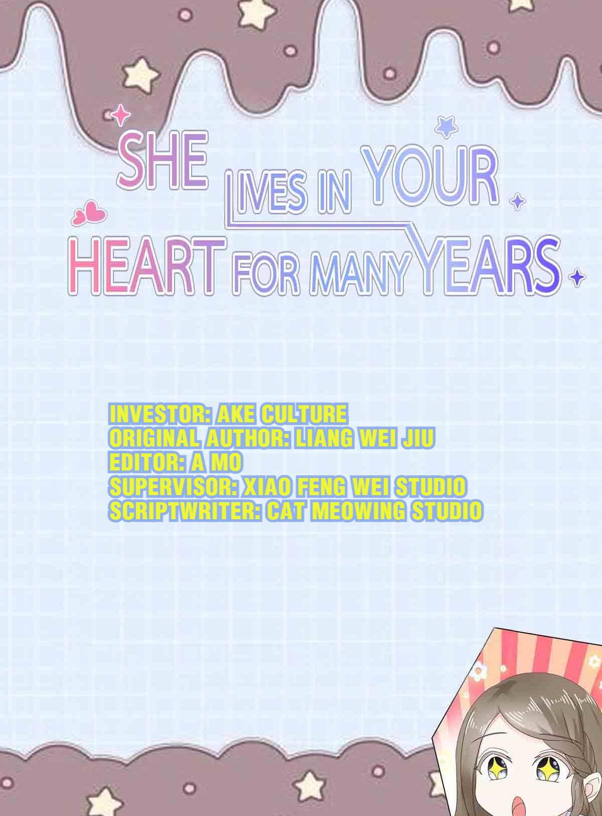 She Lived In Your Heart For Many Years Chapter 17 #1