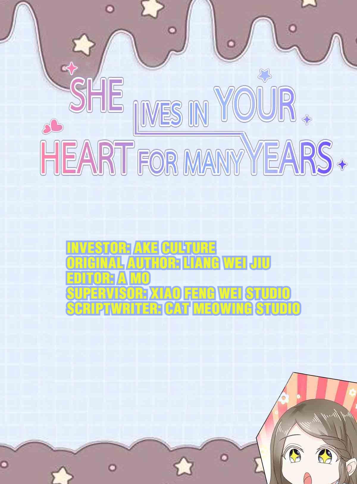 She Lived In Your Heart For Many Years Chapter 5.1 #1