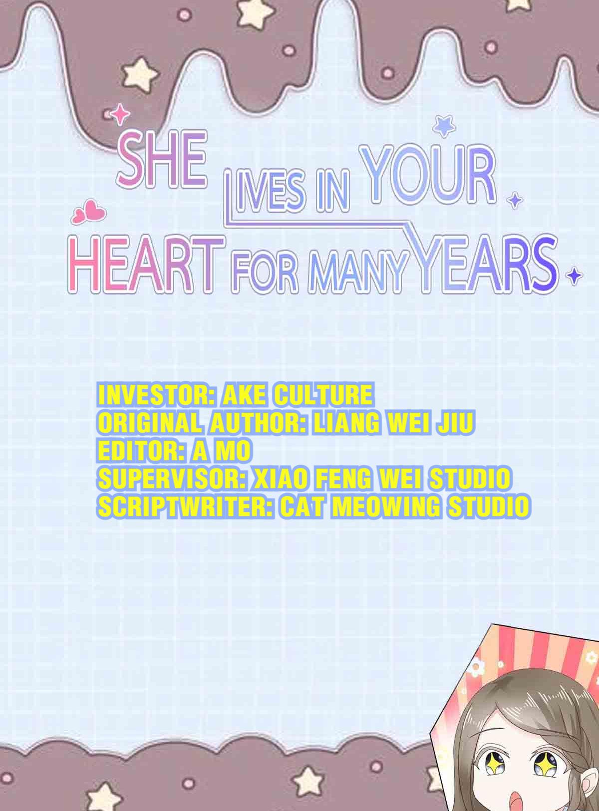 She Lived In Your Heart For Many Years Chapter 4.1 #1